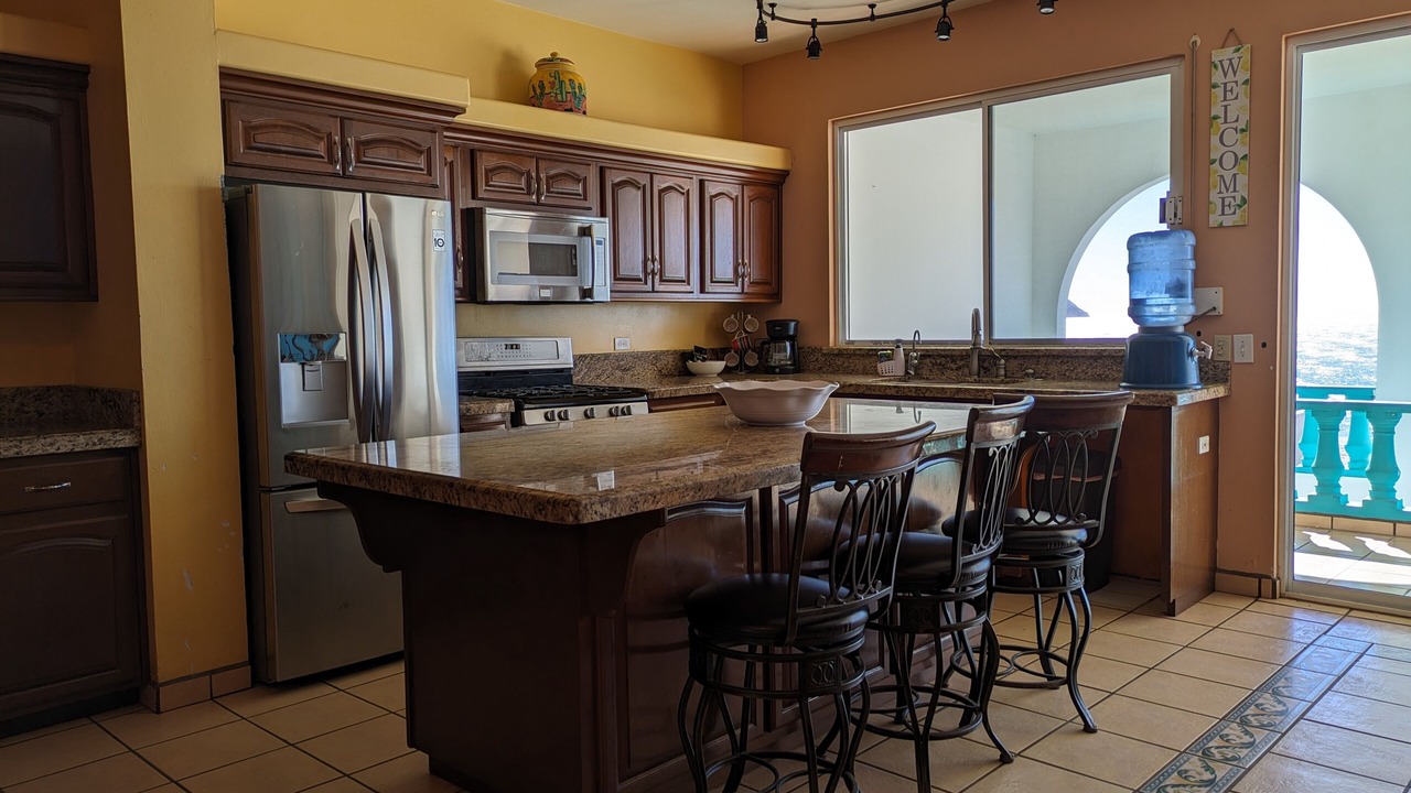Photo of Kitchen in Bahia Kino