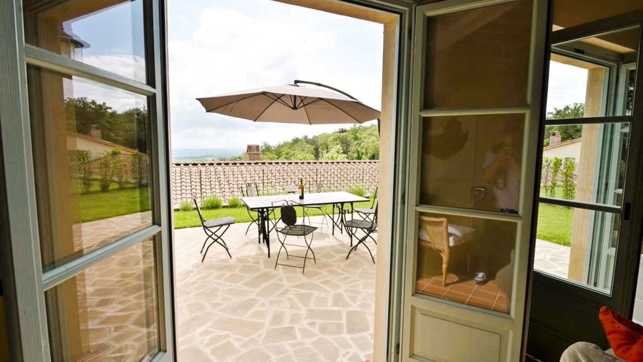 Photo of Patio Balcony in Trequanda
