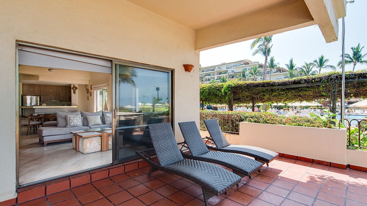 Photo of Patio Balcony in Puerto Vallarta