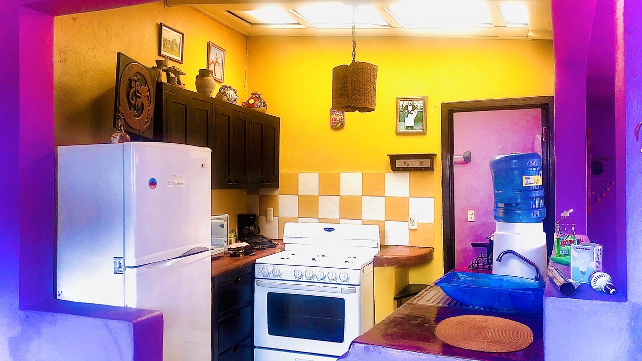 Photo of Kitchen in De Guadalupe