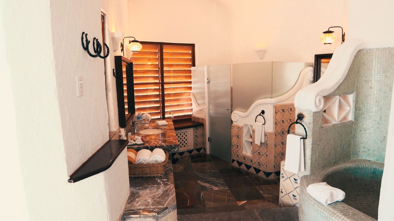 Photo of Bathroom in Club Deportivo
