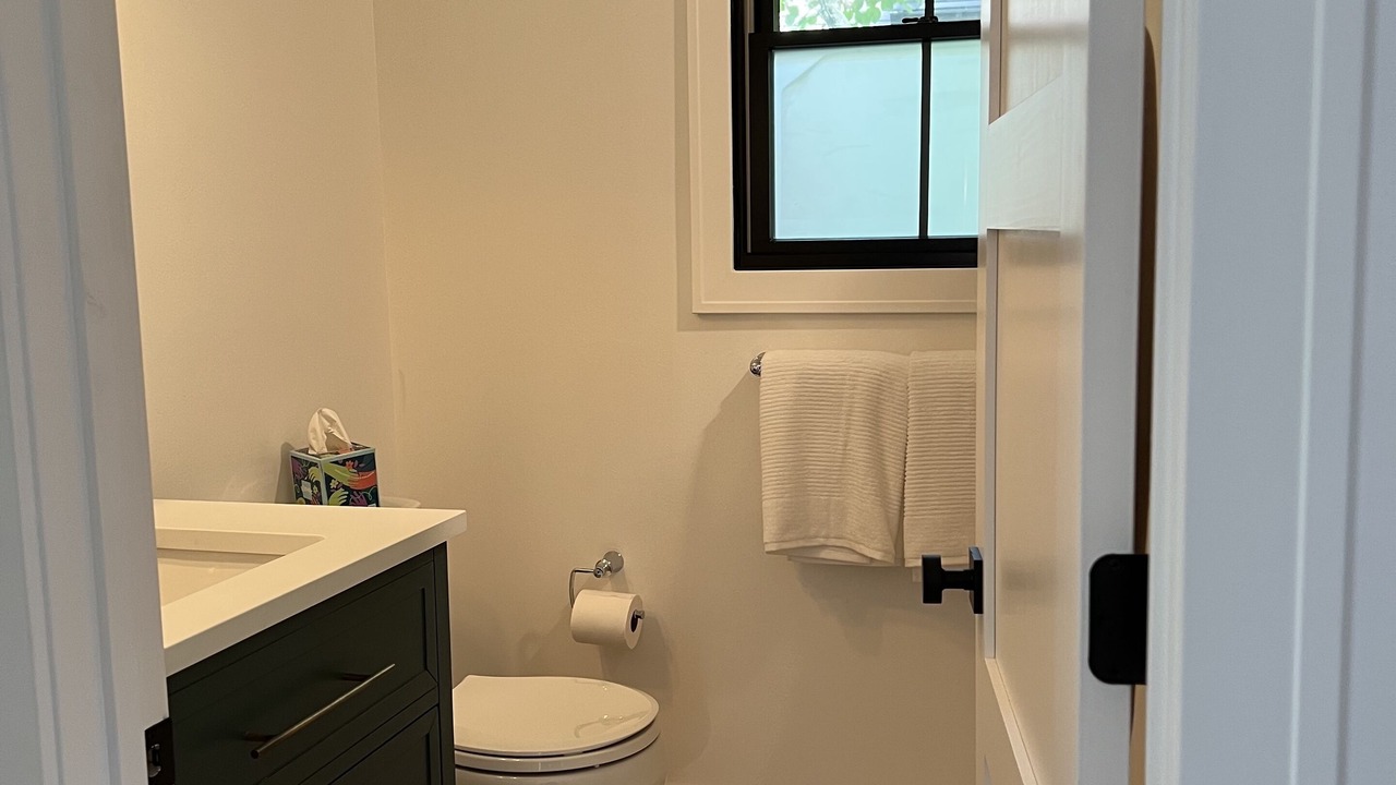 Photo of Bathroom in Burns Park