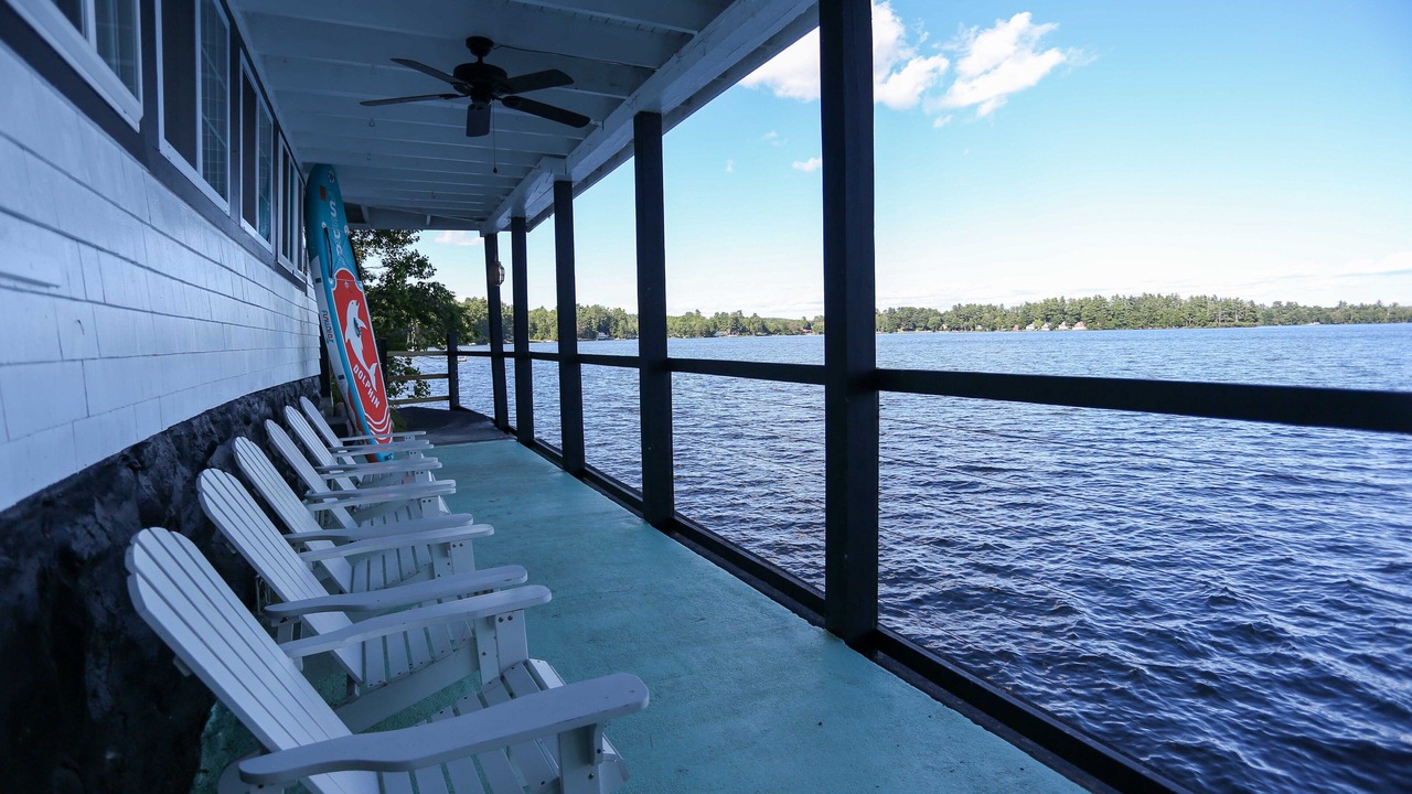 Photo of Patio Balcony in Winthrop