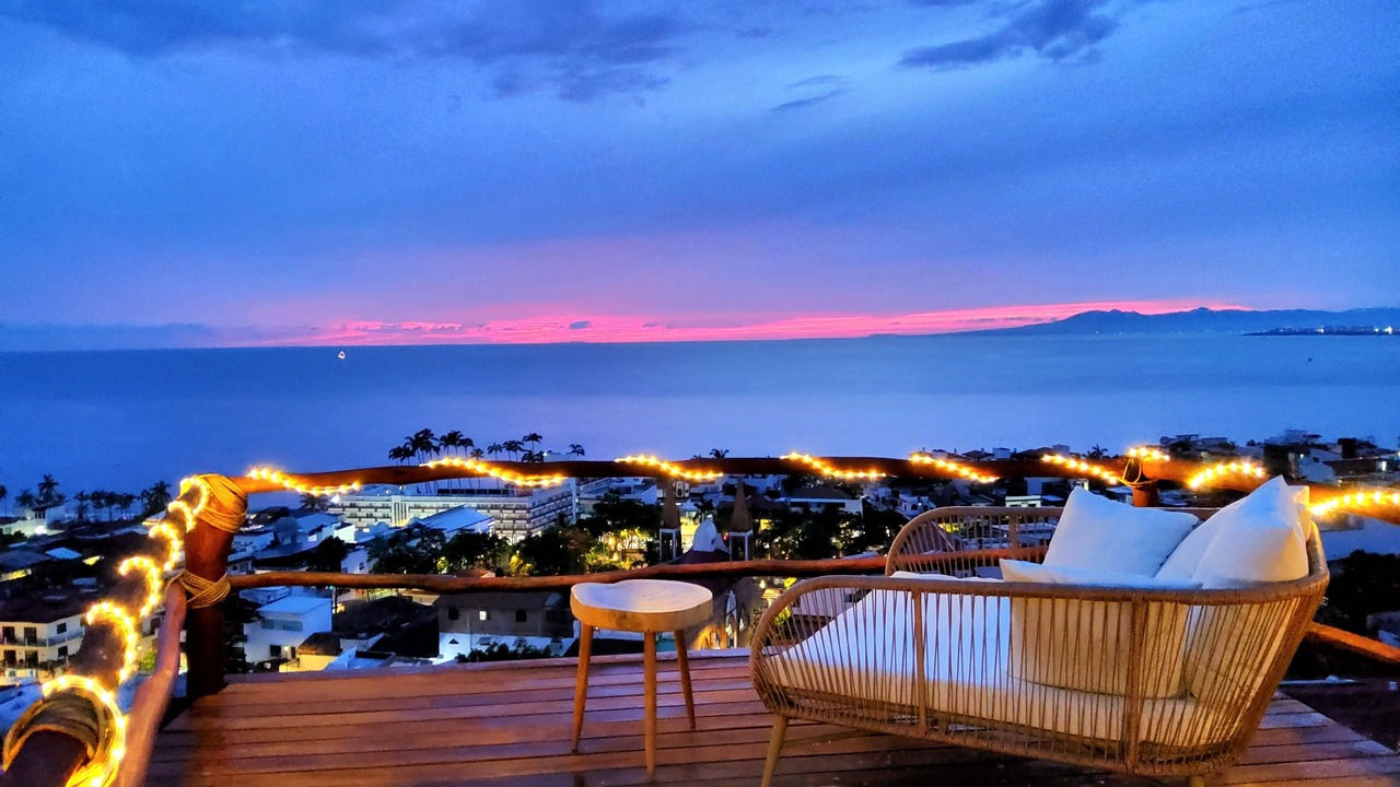 Photo of Patio Balcony in Downtown Puerto Vallarta