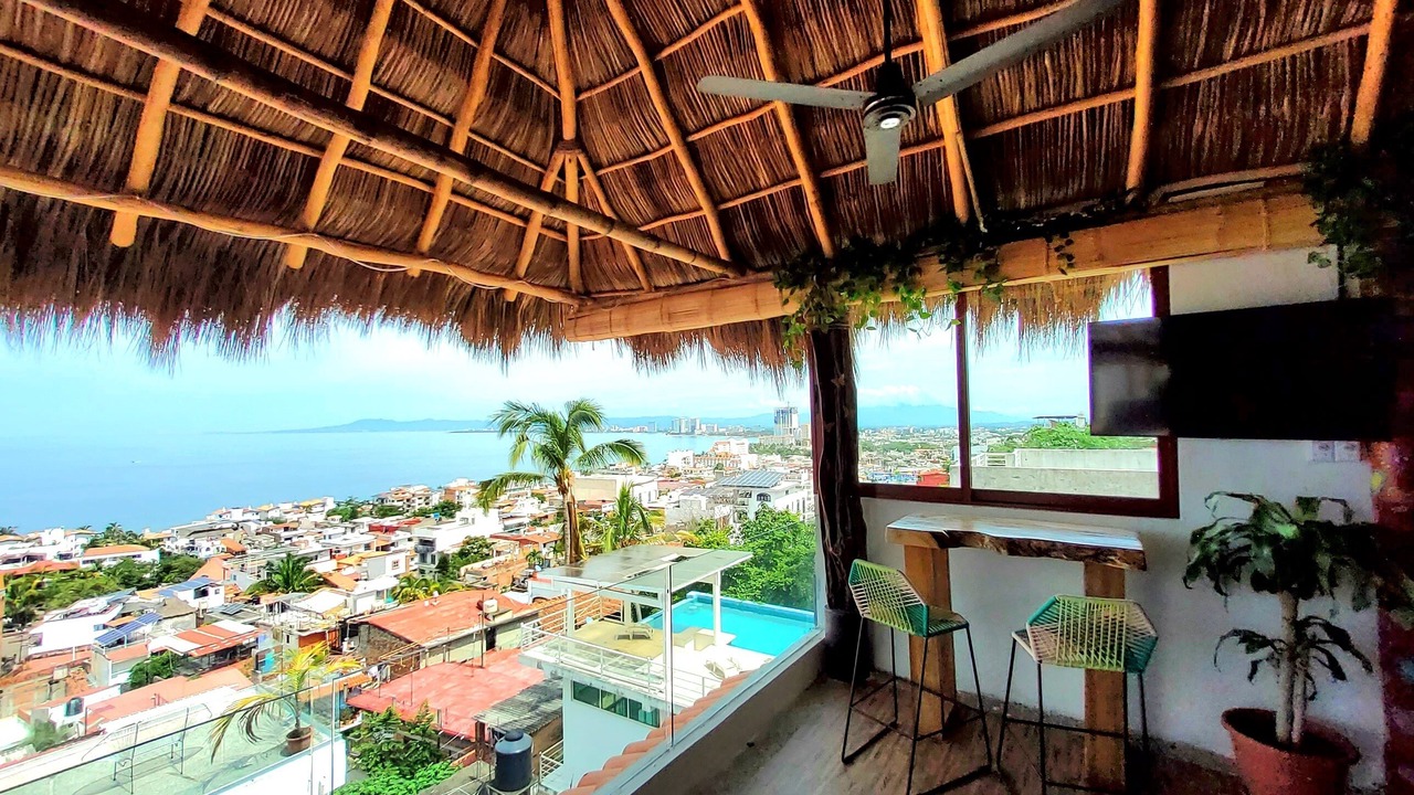Photo of Patio Balcony in Downtown Puerto Vallarta