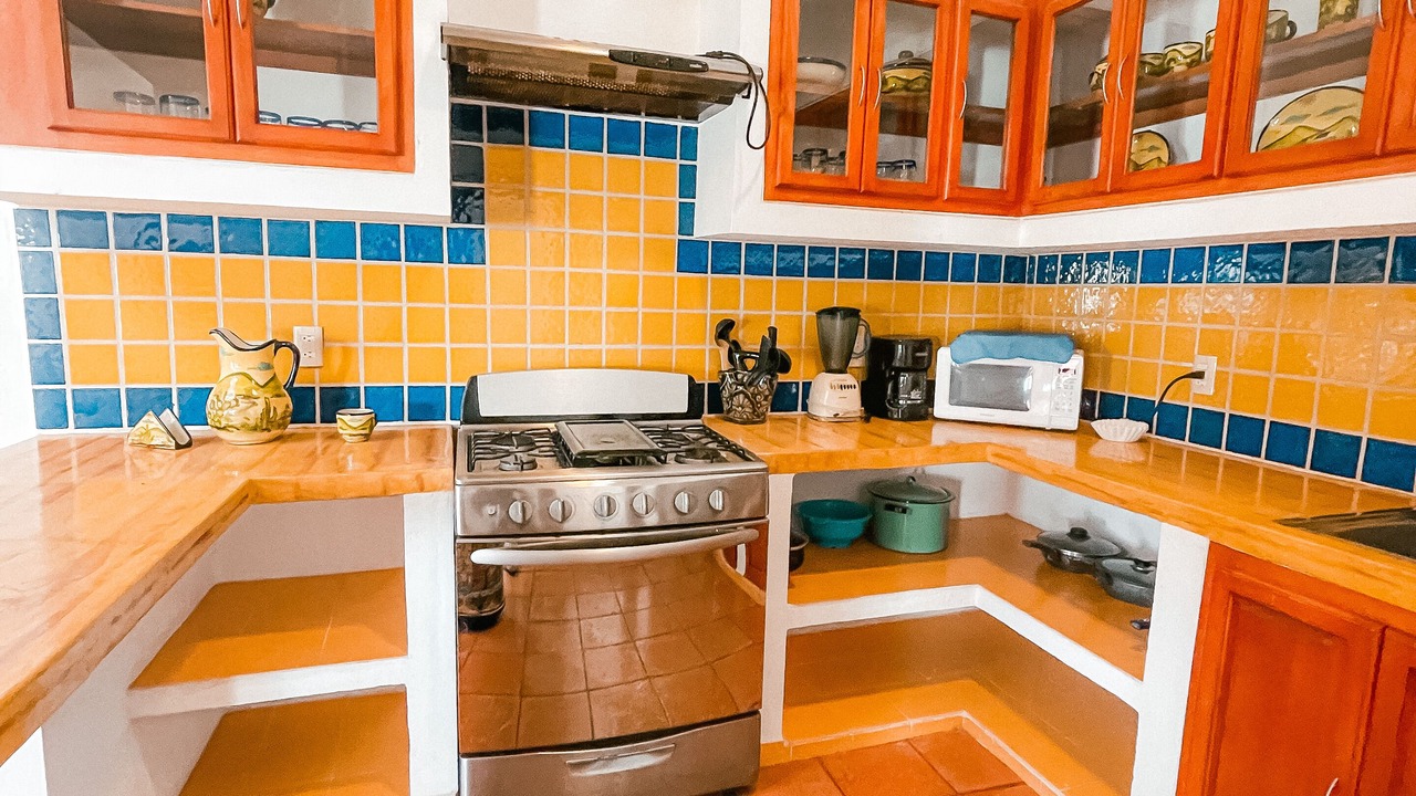 Photo of Kitchen in San Patricio Melaque