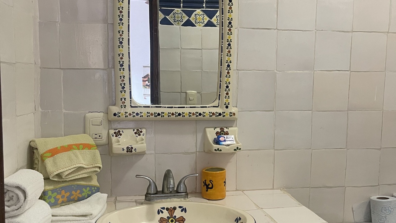 Photo of Bathroom in San Patricio Melaque
