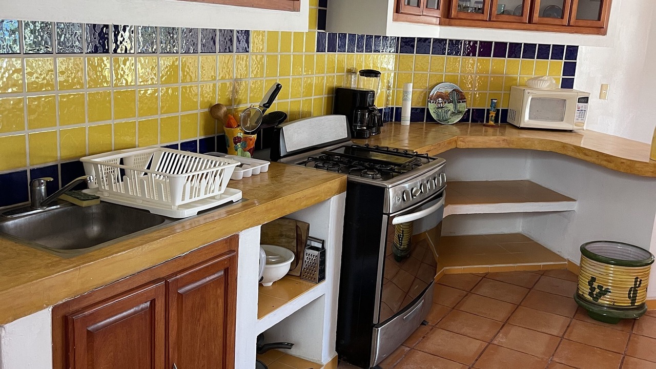 Photo of Kitchen in San Patricio Melaque