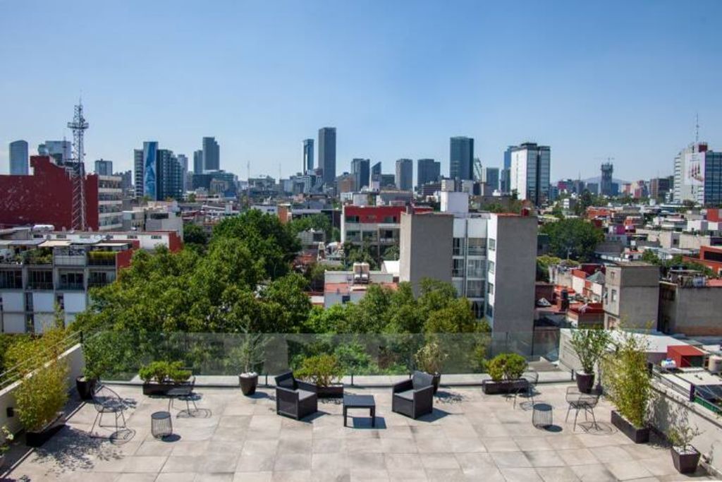 Photo of Patio Balcony in Colonia Cuauhtemoc