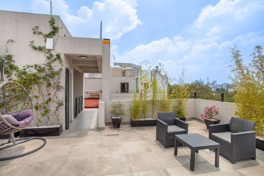 Photo of Patio Balcony in Colonia Cuauhtemoc