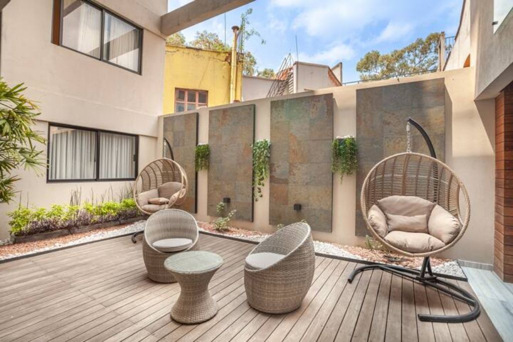 Photo of Patio Balcony in Colonia Cuauhtemoc