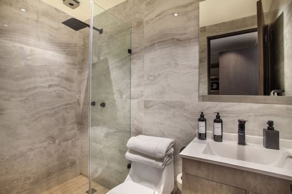 Photo of Bathroom in Colonia Cuauhtemoc