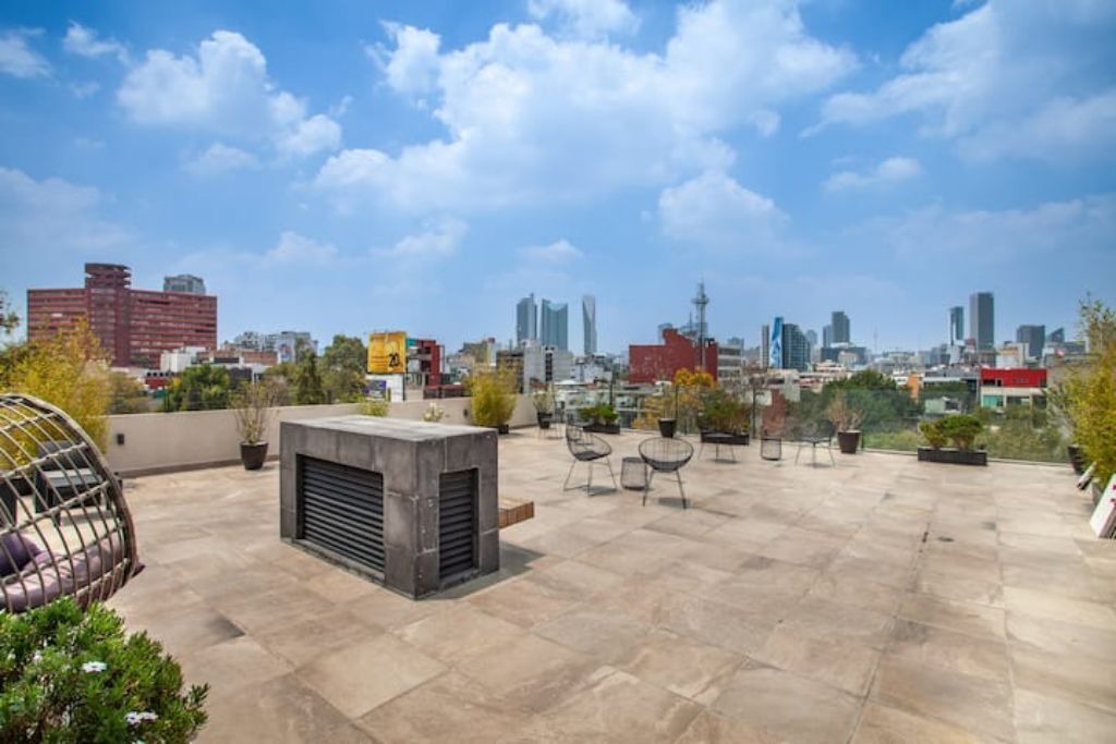 Photo of Patio Balcony in Colonia Cuauhtemoc