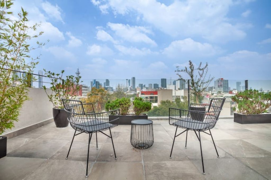 Photo of Patio Balcony in Colonia Cuauhtemoc