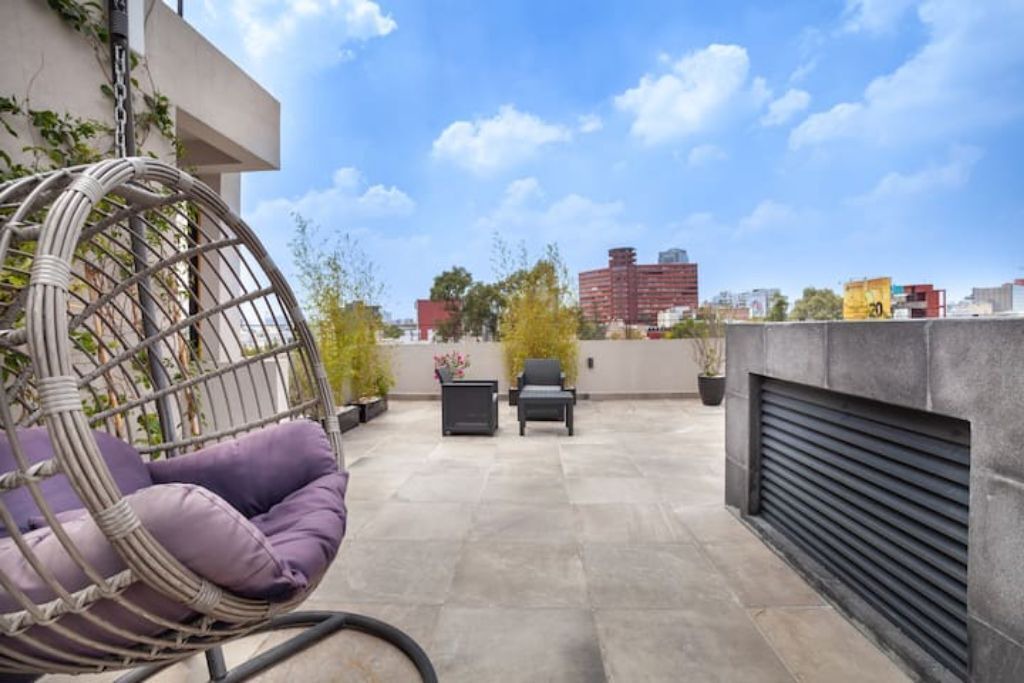 Photo of Patio Balcony in Colonia Cuauhtemoc