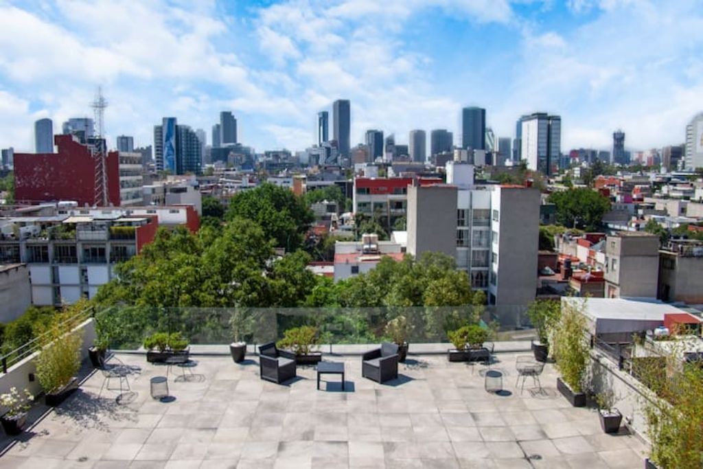 Photo of Patio Balcony in Colonia Cuauhtemoc