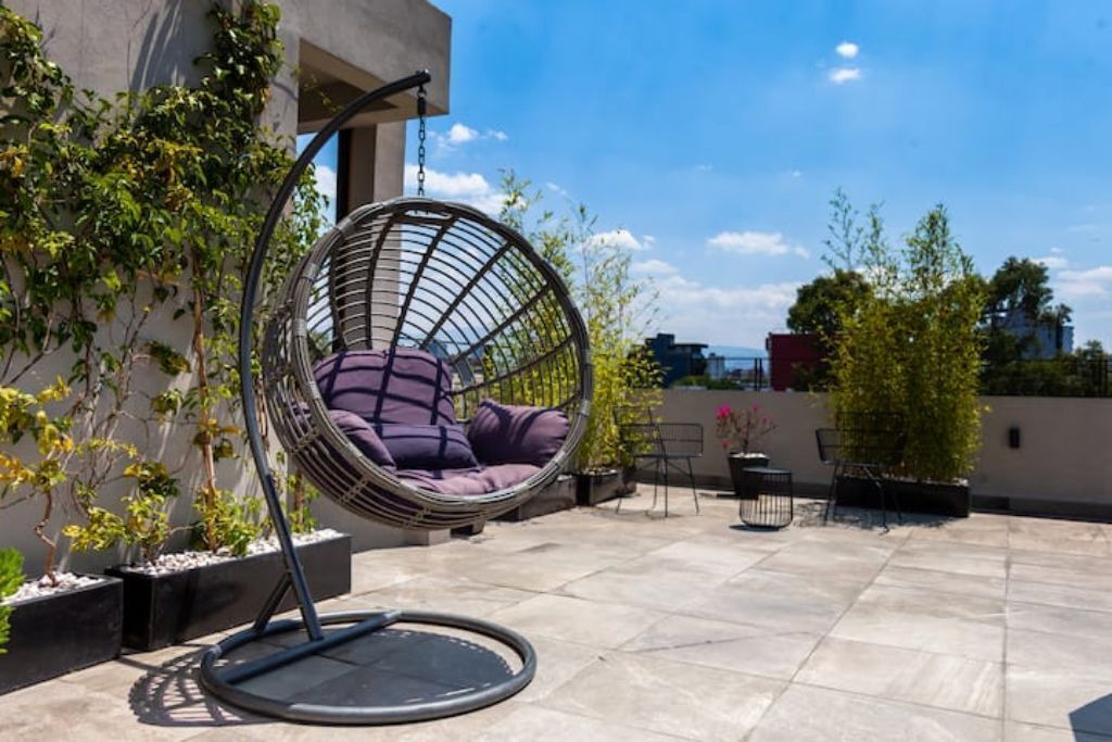 Photo of Patio Balcony in Colonia Cuauhtemoc