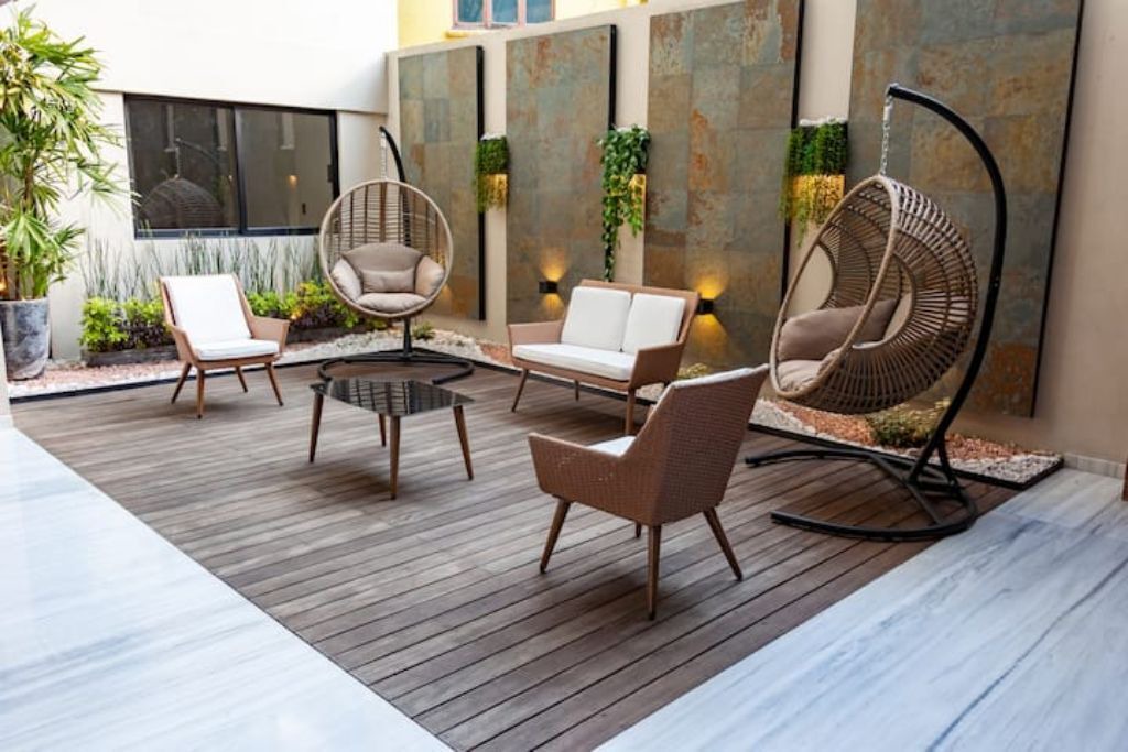 Photo of Patio Balcony in Colonia Cuauhtemoc