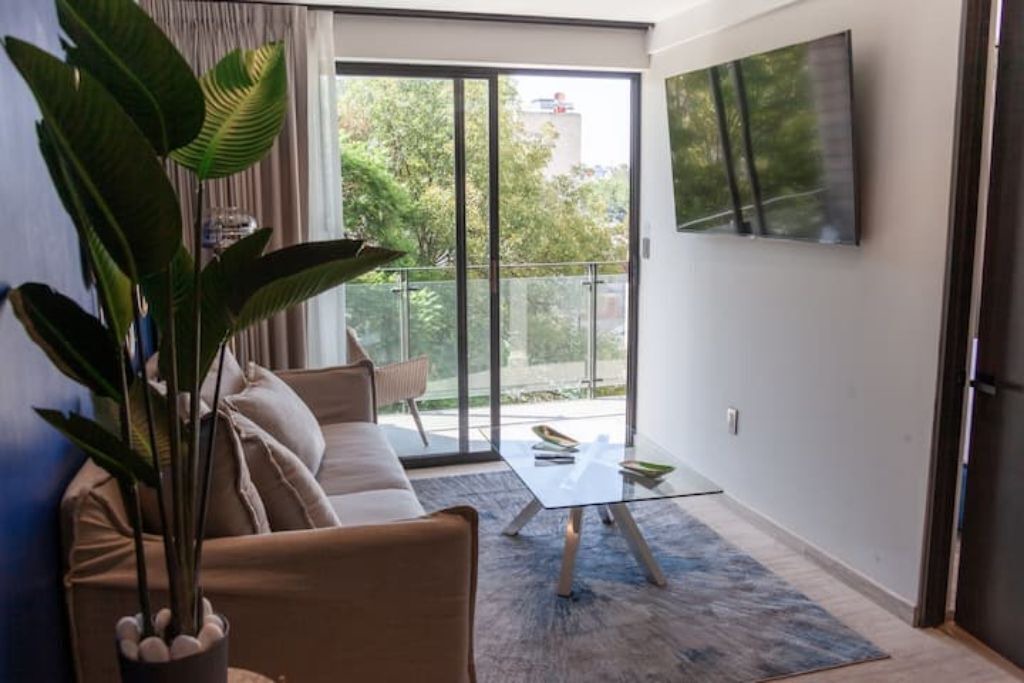 Photo of Livingroom in Colonia Cuauhtemoc