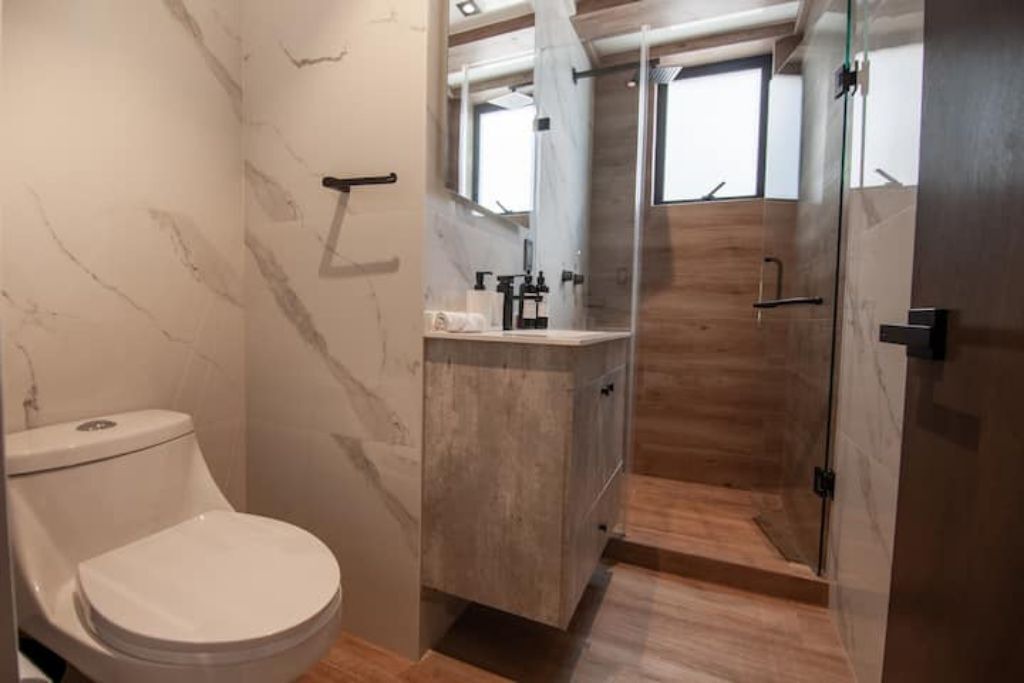 Photo of Bathroom in Colonia Cuauhtemoc