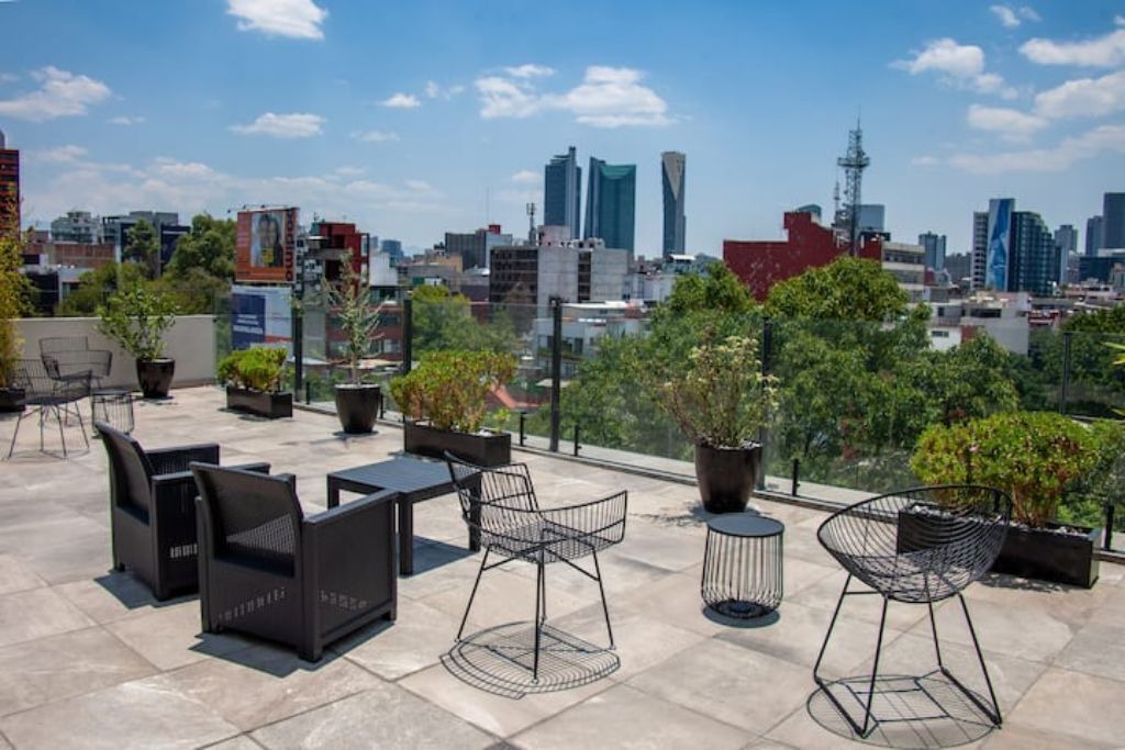 Photo of Patio Balcony in Colonia Cuauhtemoc
