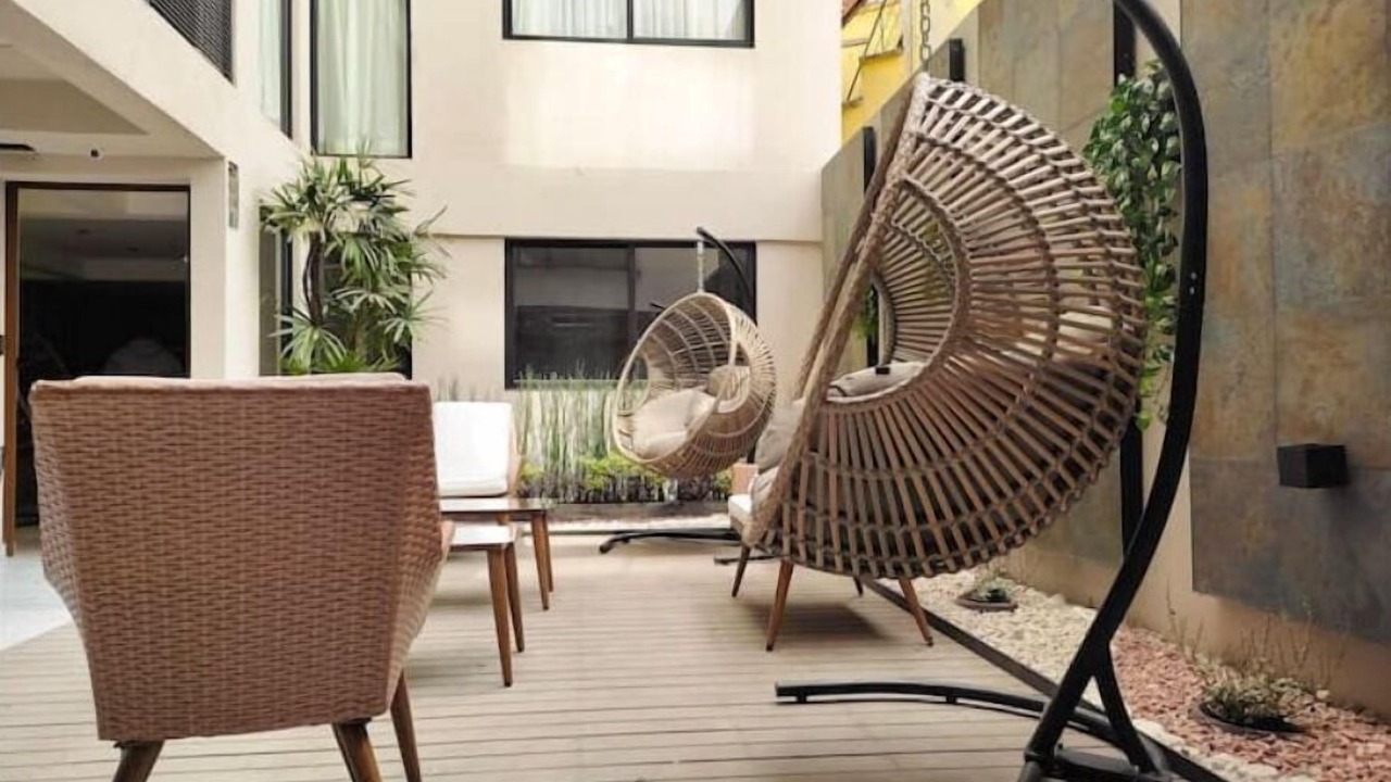 Photo of Patio Balcony in Colonia Cuauhtemoc