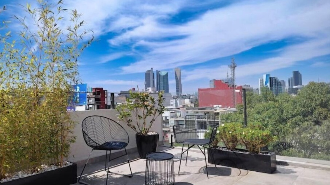 Photo of Patio Balcony in Colonia Cuauhtemoc