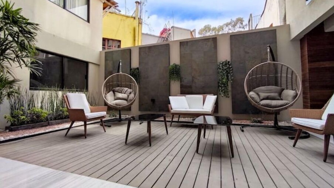 Photo of Patio Balcony in Colonia Cuauhtemoc