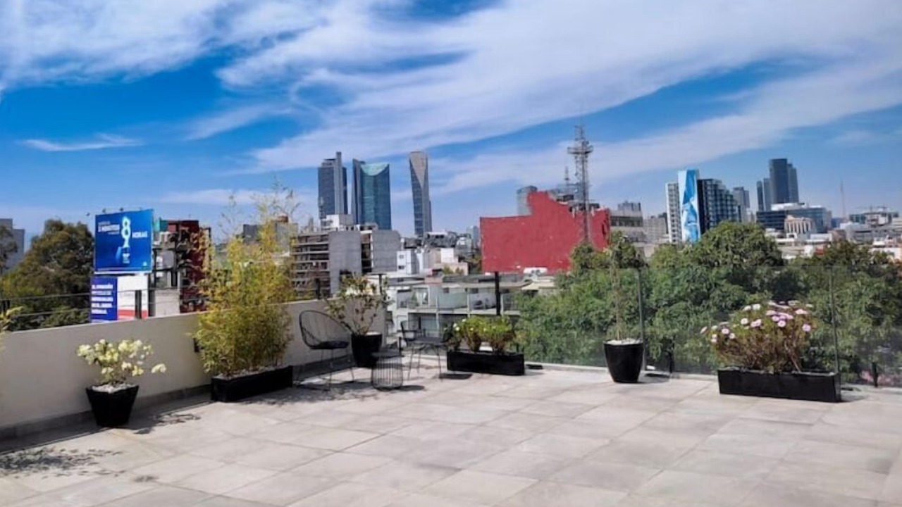 Photo of Patio Balcony in Colonia Cuauhtemoc