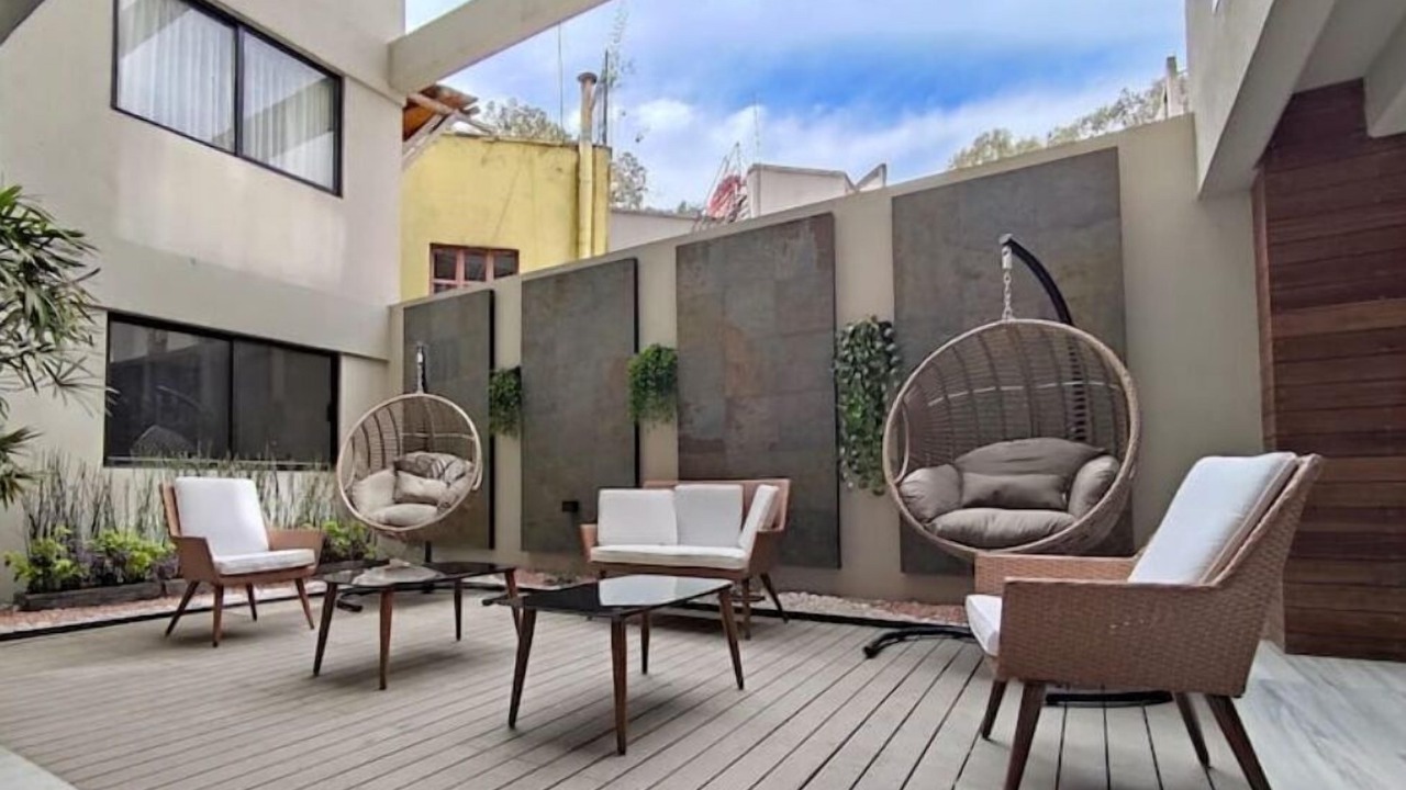 Photo of Patio Balcony in Colonia Cuauhtemoc