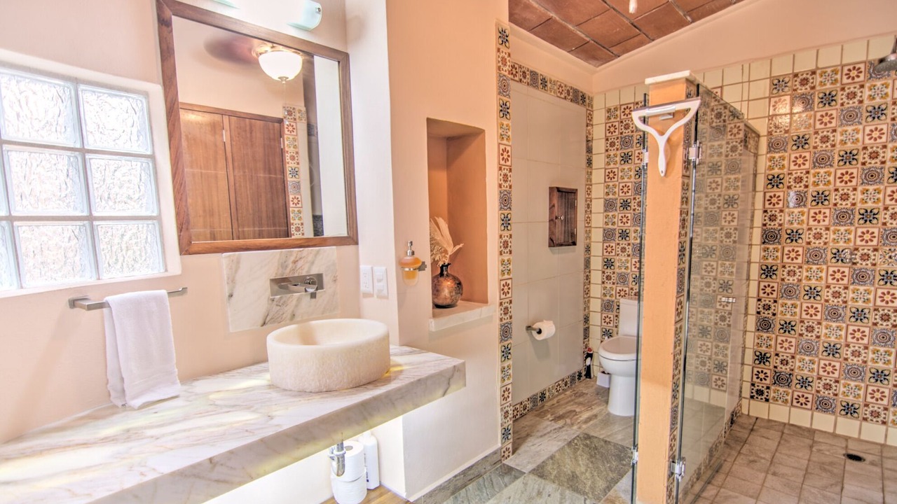 Photo of Bathroom in La Cruz de Huanacaxtle