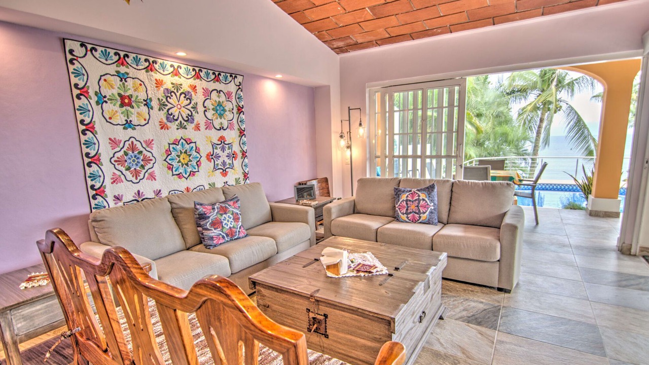 Photo of Livingroom in La Cruz de Huanacaxtle