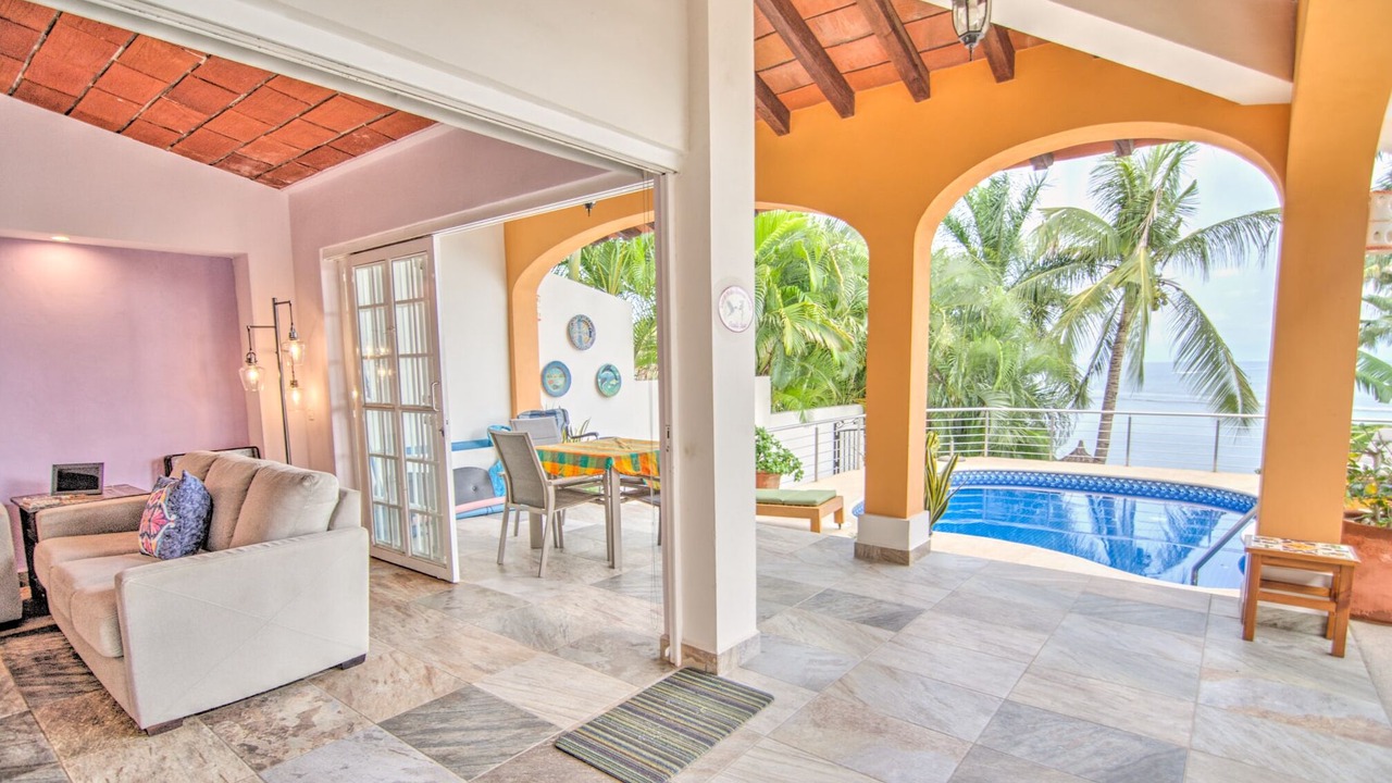 Photo of Livingroom in La Cruz de Huanacaxtle