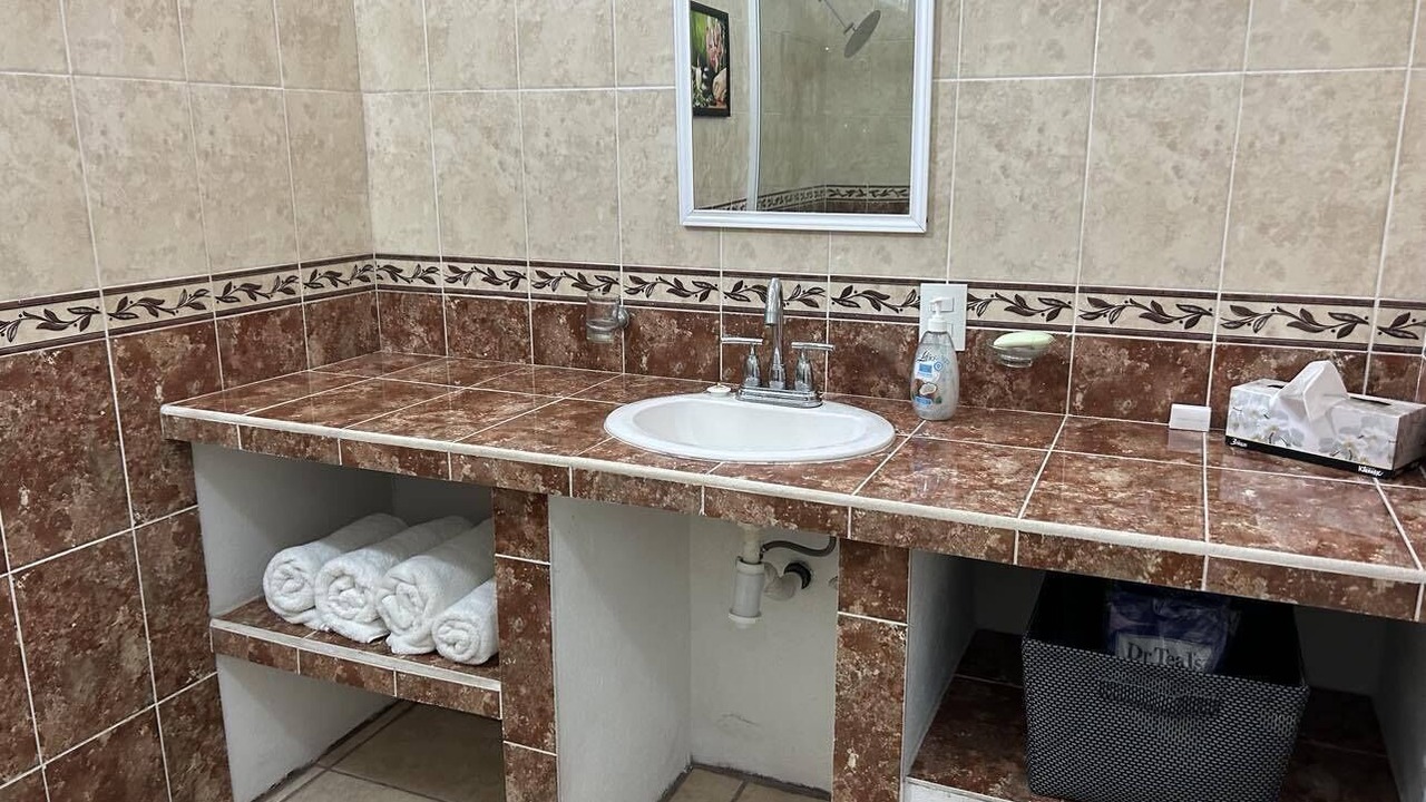 Photo of Bathroom in Rincon de Guayabitos
