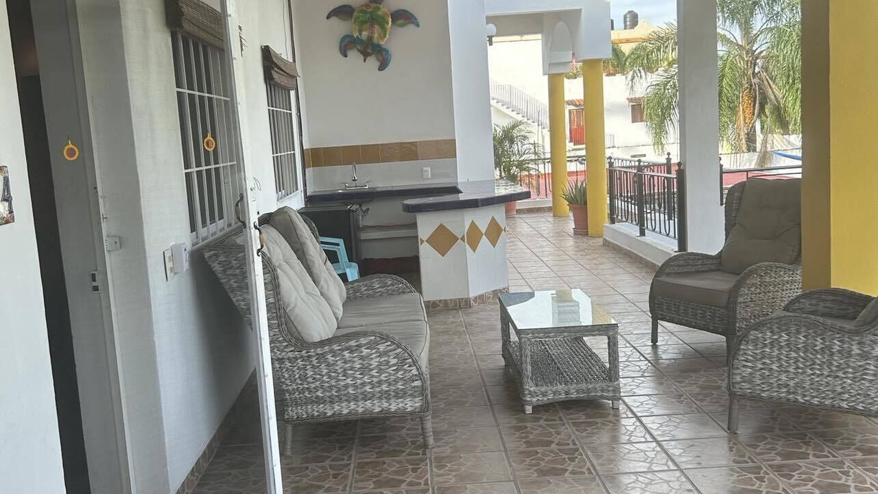 Photo of Patio Balcony in Rincon de Guayabitos