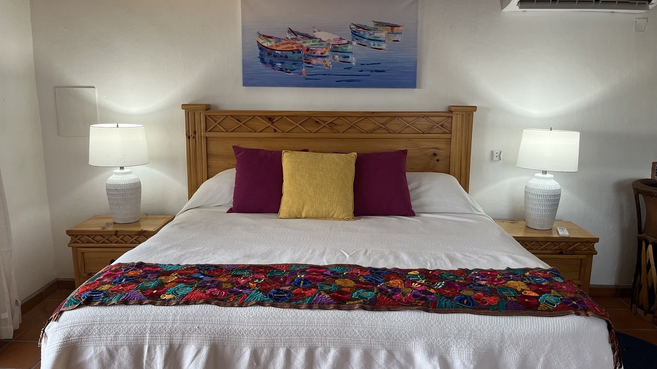 Photo of Bedroom in Rincon de Guayabitos