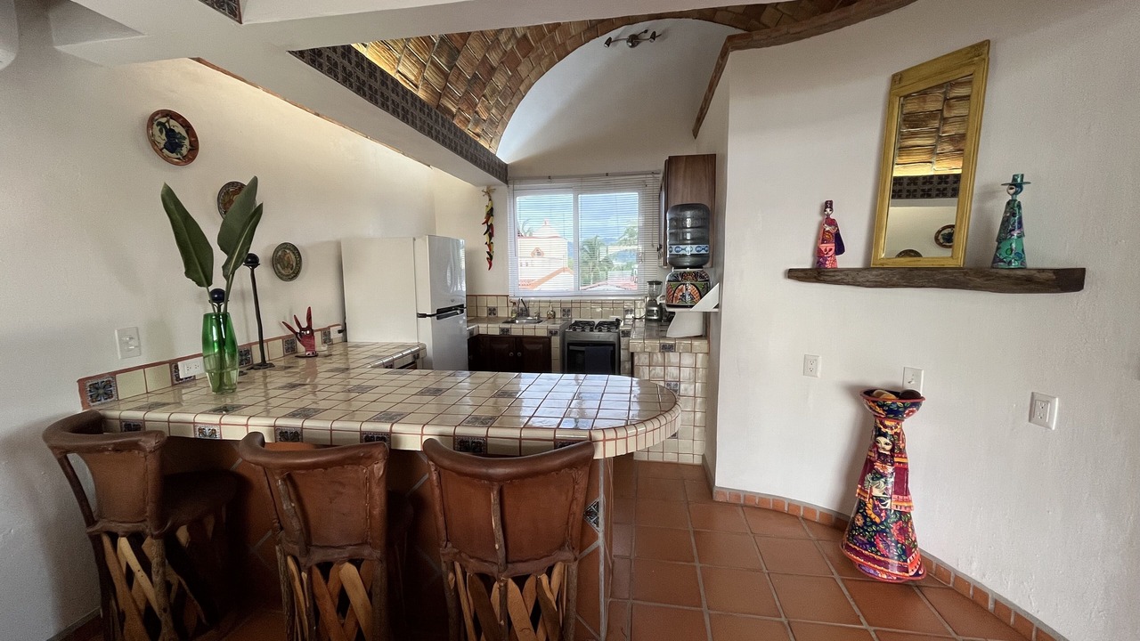 Photo of Kitchen in Rincon de Guayabitos