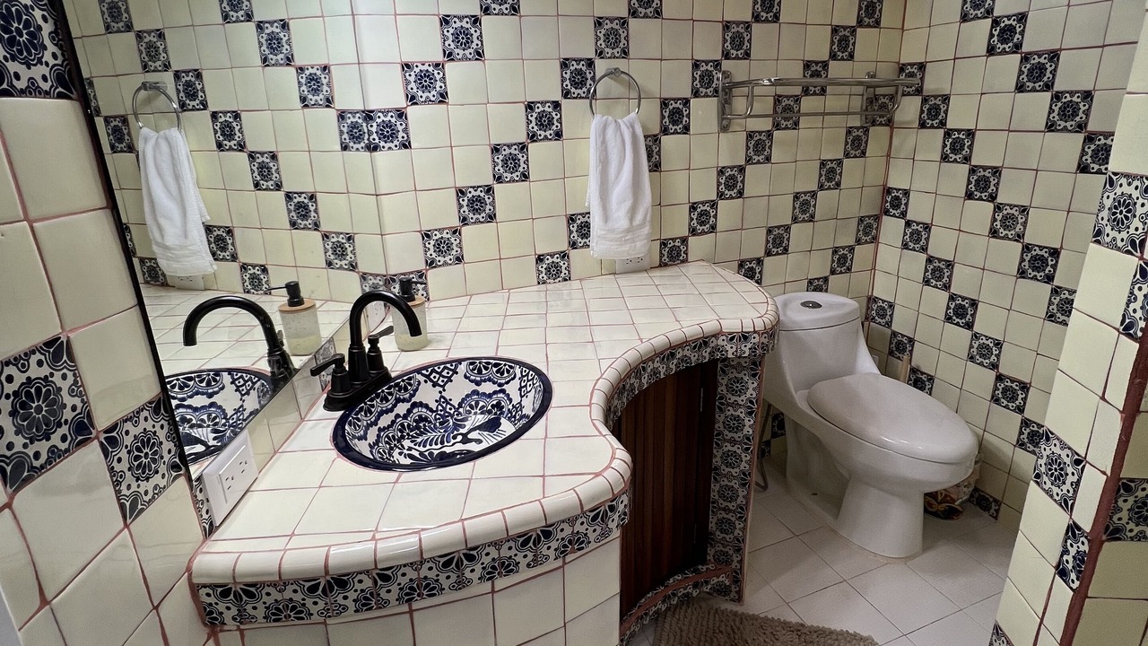 Photo of Bathroom in Rincon de Guayabitos