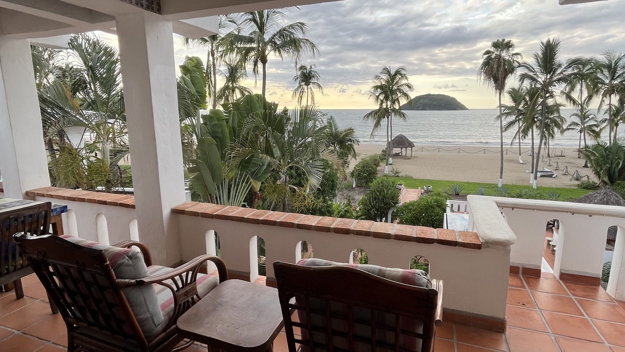 Photo of Patio Balcony in Rincon de Guayabitos