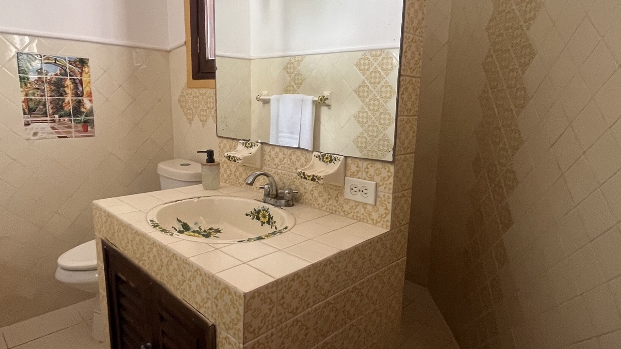 Photo of Bathroom in Rincon de Guayabitos