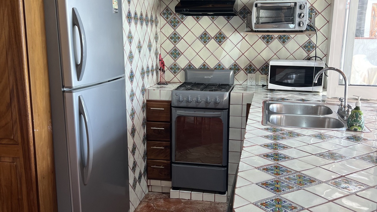 Photo of Kitchen in Rincon de Guayabitos
