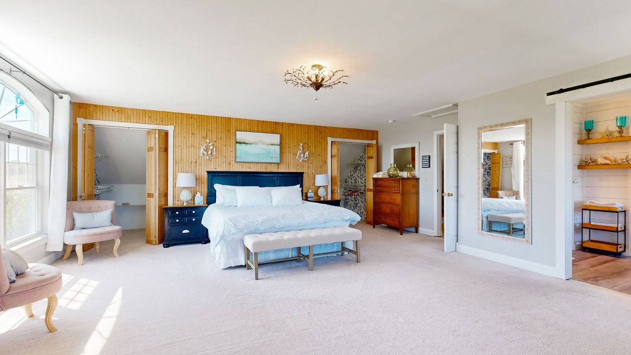 Photo of Bedroom in Harpswell