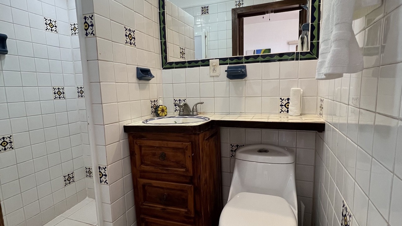 Photo of Bathroom in Rincon de Guayabitos