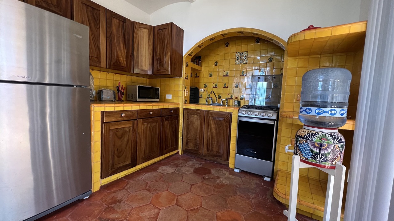 Photo of Kitchen in Rincon de Guayabitos