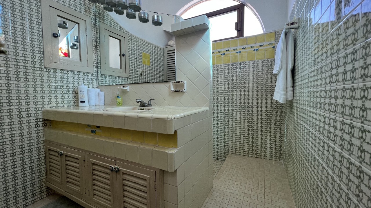 Photo of Bathroom in Rincon de Guayabitos