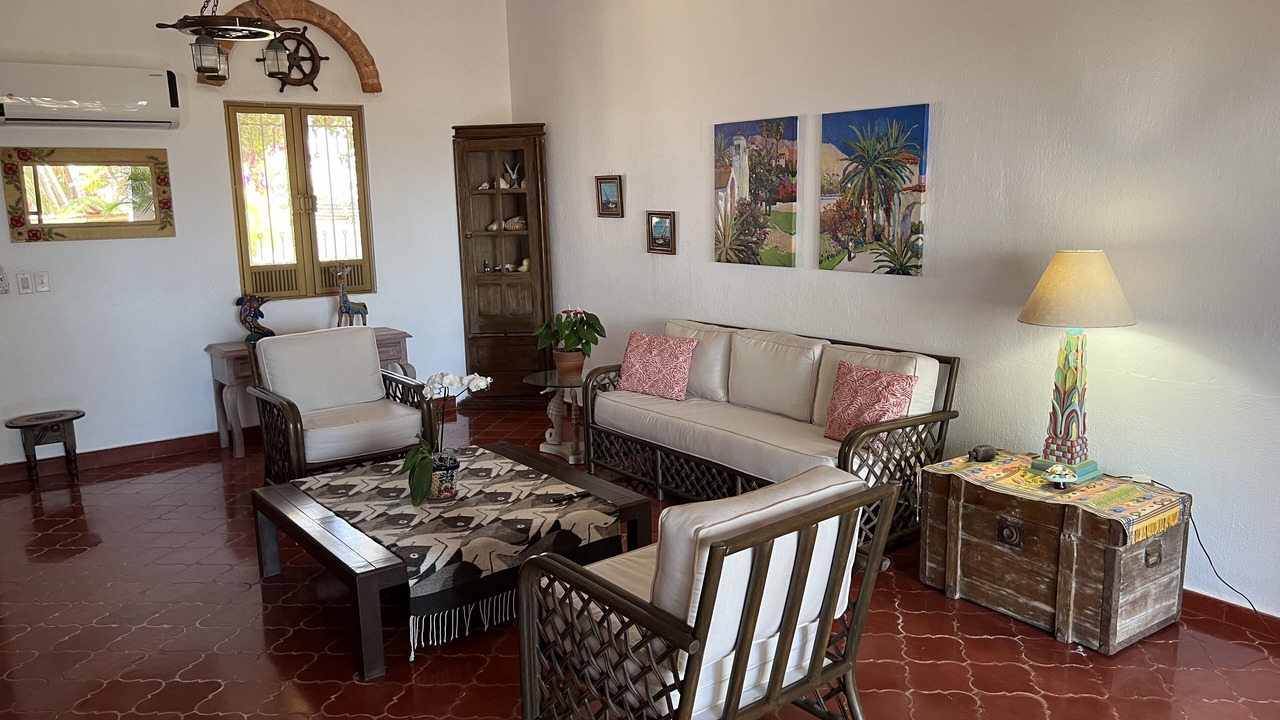 Photo of Livingroom in Rincon de Guayabitos