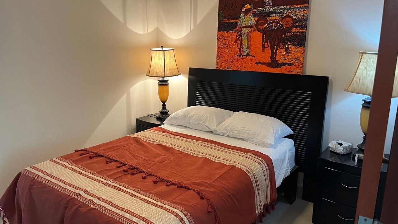Photo of Bedroom in Marina Mazatlan