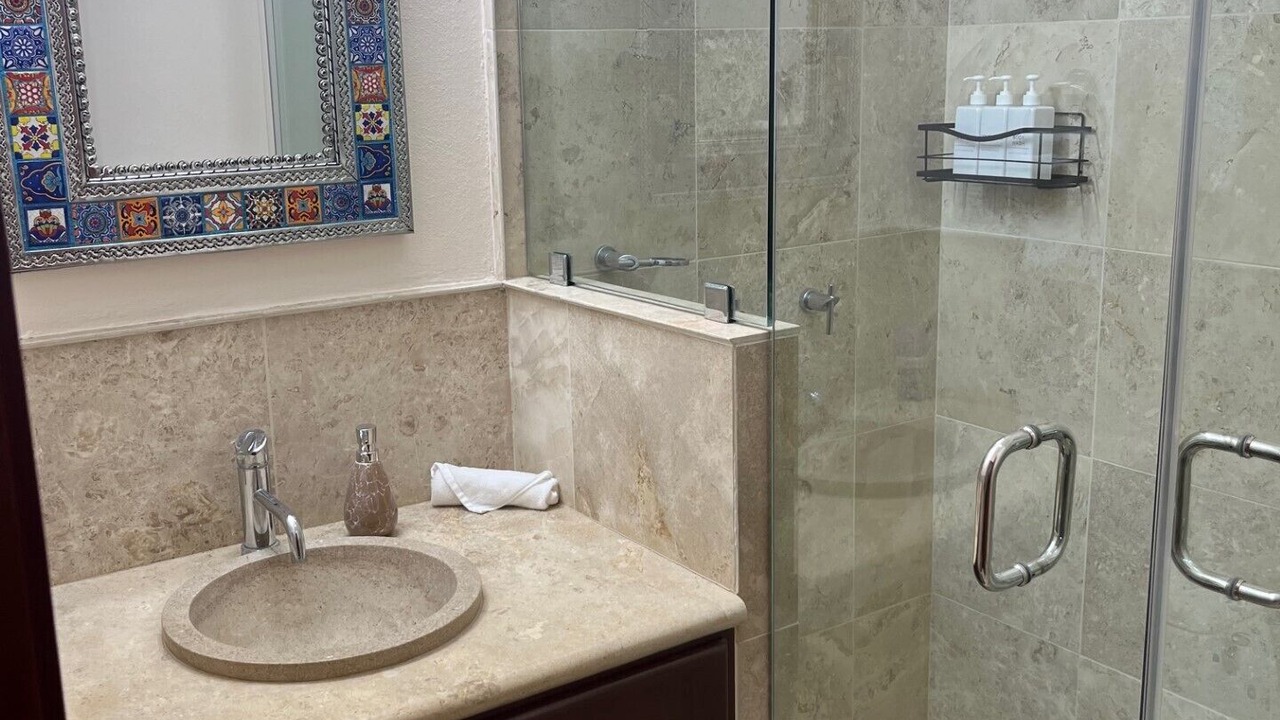 Photo of Bathroom in Marina Mazatlan