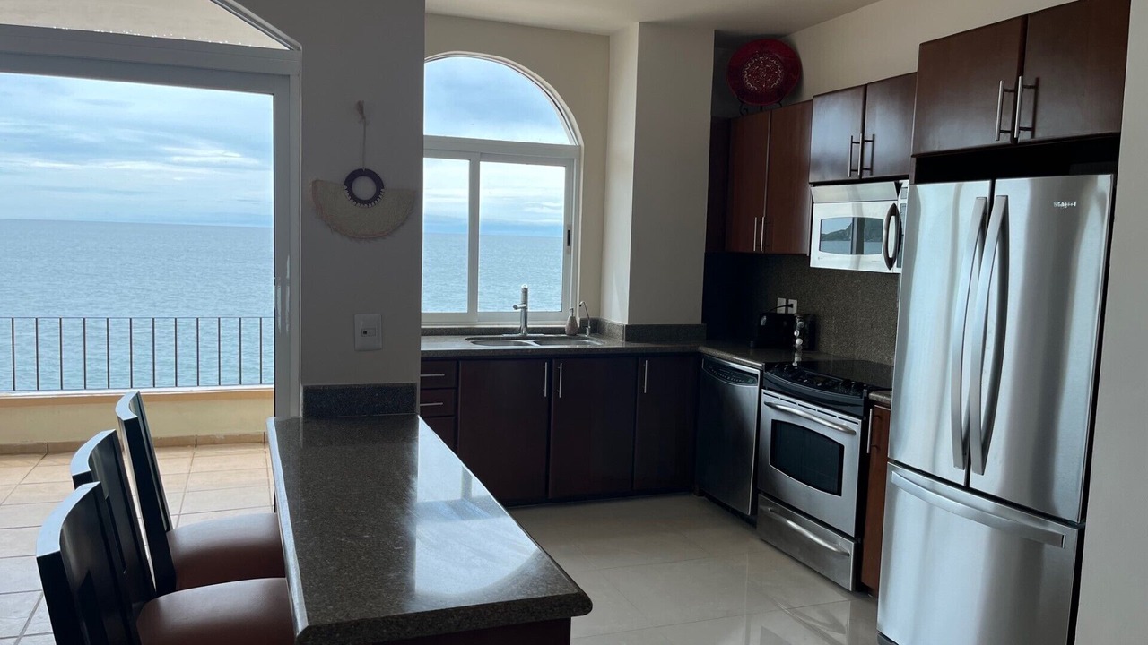 Photo of Kitchen in Marina Mazatlan