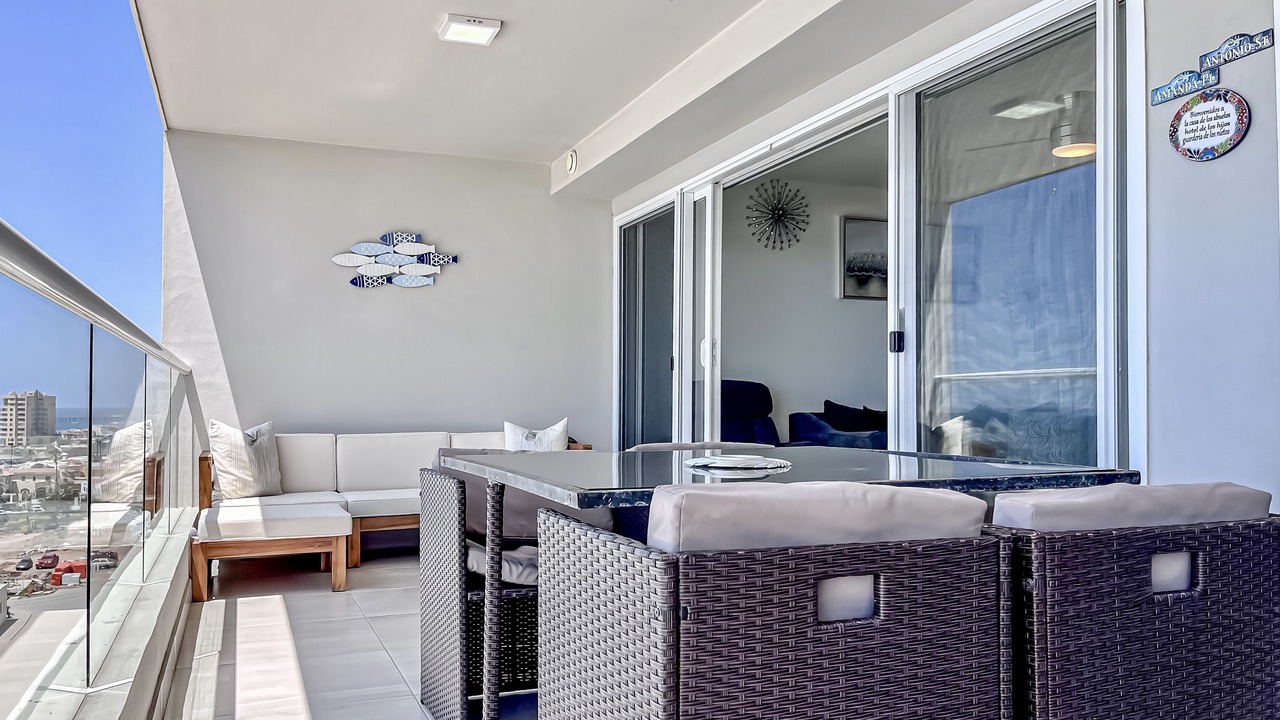 Photo of Patio Balcony in Playa Encantada